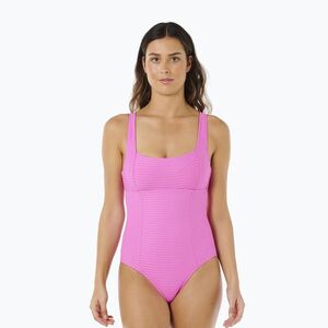 Női egyrészes fürdőruha Rip Curl Premium Surf D-Dd super pink (Premium Surf D-Dd 0AYWSW) kép