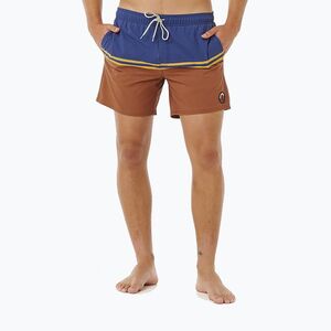 Férfi úszóshort Rip Curl Combine Volley baked clay (Combine Volley 0EGMBO) kép