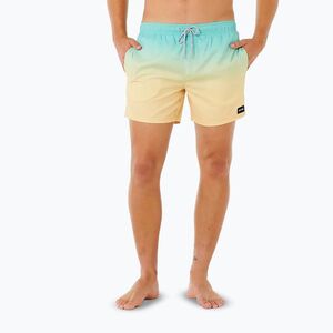 Férfi úszóshort Rip Curl Offset Fade Volley aqua (Offset Fade Volley 0EMMBO) kép