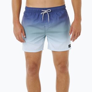 Férfi úszóshort Rip Curl Offset Fade Volley light navy (Offset Fade Volley 0EMMBO) kép