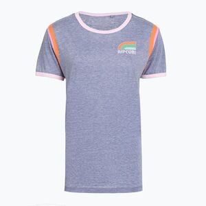 Női póló Rip Curl Surf Side Ringer navy (Surf Side Ringer 0OXWTE) kép