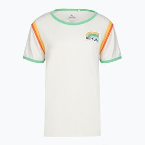 Női póló Rip Curl Surf Side Ringer bone (Surf Side Ringer 0OXWTE) kép