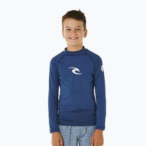 Gyerek úszó hosszú ujjú felső Rip Curl Waves Upf light navy (Waves Upf 12VBRV) kép