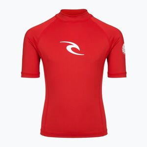 Gyerek úszópóló Rip Curl Waves Upf lava red (Waves Upf 136BRV) kép