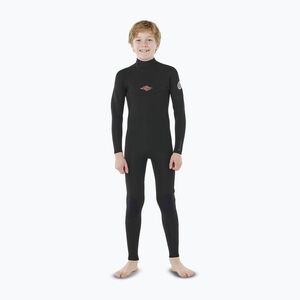 Gyermek úszóhab Rip Curl Dawn Patrol 3/2 mm Back Zip black (Dawn Patrol 3/2mm Back Zip 14ABFS) kép