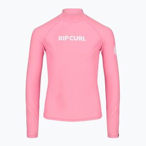 Gyerek úszó hosszú ujjú felső Rip Curl Classic Surf Rashvest begonia pink (Classic Surf Rashvest 14DGRV) kép