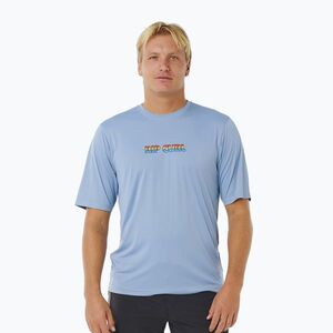 Férfi úszópóló Rip Curl Icons Of Surflite Upf faded denim (Icons Of Surflite Upf 163MRV) kép