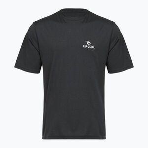 Férfi úszópóló Rip Curl Stack Upf black marle (Stack Upf 167MRV) kép