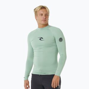 Férfi úszó hosszú ujjú felső Rip Curl Waves Upf Perf aloe (Waves Upf Perf 16FMRV) kép