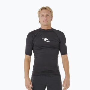 Férfi úszópóló Rip Curl Waves Upf Perf black (Waves Upf Perf 16MMRV) kép