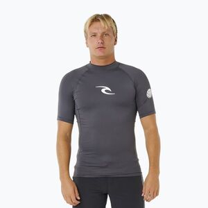 Férfi úszópóló Rip Curl Waves Upf Perf charcoal grey (Waves Upf Perf 16MMRV) kép