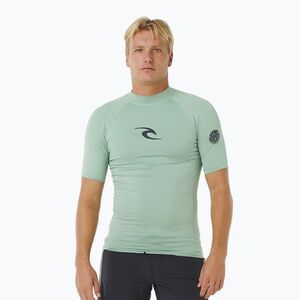 Férfi úszópóló Rip Curl Waves Upf Perf aloe (Waves Upf Perf 16MMRV) kép