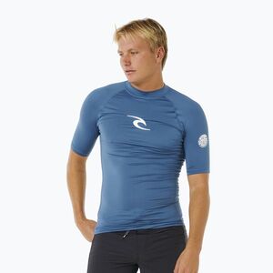 Férfi úszópóló Rip Curl Waves Upf Perf bluefin (Waves Upf Perf 16MMRV) kép
