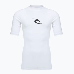 Férfi úszópóló Rip Curl Waves Upf Perf white (Waves Upf Perf 16MMRV) kép