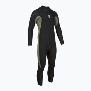 Férfi úszóruha Rip Curl Dawn Patrol 4/3mm Back Zip deep cactus (Dawn Patrol 4/3mm Back Zip 16TMFS) kép
