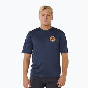 Férfi úszópóló Rip Curl Pacific Rinse Surflite Upf dark navy (Pacific Rinse Surflite Upf 16ZMRV) kép
