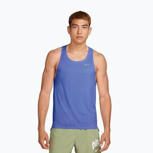 Férfi futópóló Nike Fast Dri-Fit sapphireer (Fast Dri-Fit FN4229-570) kép