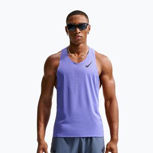 Férfi futópóló Nike AeroSwift Dri-Fit ADV sapphire/black (AeroSwift Dri-Fit ADV FN4231-570) kép