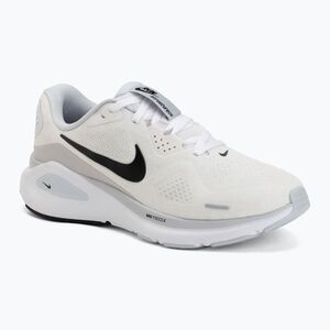 Női futócipő Nike Structure 26 white/pure platinum/black (Structure 26 HJ1101-101) kép