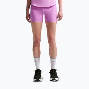 Női futóshort Nike Swift High-Waisted 4" light magenta (Swift High-Waisted 4" HJ2258-503) kép
