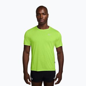 Férfi futópóló Nike Miler Breathe volt ice (Miler Breathe HJ4181-737) kép