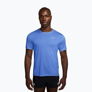 Férfi futópóló Nike Miler Breathe royal pulse (Miler Breathe HJ4181-494) kép