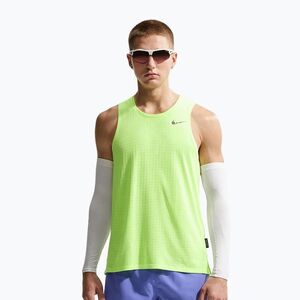 Férfi futópóló Nike Miler Breathe volt ice (Miler Breathe HJ4183-737) kép