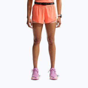Női futóshort Nike Swift Mid-Rise 2in1 orange pulse (Swift Mid-Rise 2in1 HJ5376-852) kép