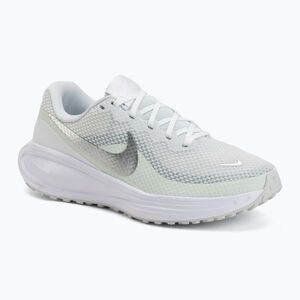 Női futócipő Nike Revolution 8 off white/barely green/metallic silver (Revolution 8 HJ8485-107) kép