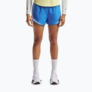 Női futóshort Nike Tempo Dri-Fit Mid-Rise light photo blue (Tempo Dri-Fit Mid-Rise HM6096-435) kép