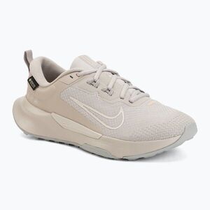 Női futócipő Nike Juniper Trail 2 GORE-TEX cream Ii/light orewood brown (Juniper Trail 2 GORE-TEX HM9725-201) kép