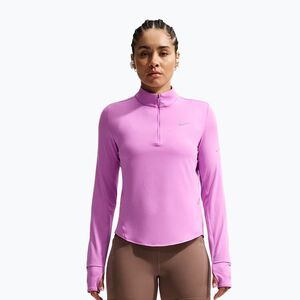 Női futófelső Nike Swift Dri-FIT UV 1/4-Zip light magenta (Swift Dri-FIT UV 1/4-Zip HQ0499-503) kép