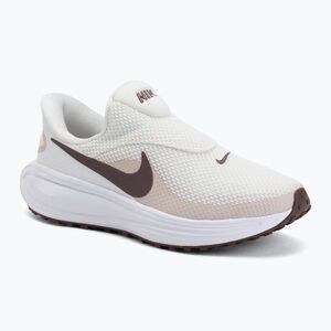 Női futócipő Nike Revolution 8 EasyOn phantom/white/silt red/tattoo (Revolution 8 EasyOn HQ2415-002) kép