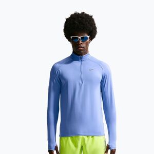 Férfi futó pulóver Nike Stride 1/4 Zip Dri-Fit royal pulse (Stride 1/4 Zip Dri-Fit HV2180-494) kép