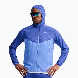 Férfi futódzseki Nike Stride Repel UV lapis/royal pulse (Stride Repel UV HV4548-430) kép