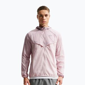 Férfi futódzseki Nike Stride Repel UV particle rose/silt red (Stride Repel UV HV4548-627) kép