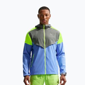 Férfi futódzseki Nike Impossibly Light Windrunner royal pulse/smoke grey/volt ice (Impossibly Light Windrunner HV6521-494) kép