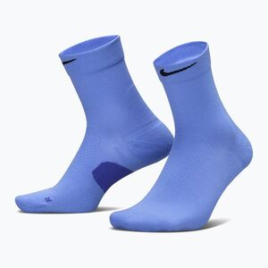 Zokni Nike Running Midweight Micro Crew royal pulse/lapis/black (Running Midweight Micro Crew HV6935-494) kép