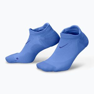 Zokni Nike Running Midweight No-Show royal pulse/lapis/black (Running Midweight No-Show HV6937-494) kép