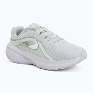 Női futócipő Nike Downshifter 14 off white/barely green/metallic silver (Downshifter 14 IB1899-103) kép
