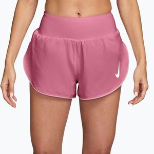 Női futóshort Nike Tempo Swoosh Dri-Fit Mid-Rise Brief-Lined peony/pink foam/white (Tempo Swoosh Dri-Fit Mid-Rise Brief-Lined IF1473-641) kép