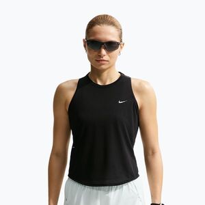 Női futópóló Nike Swift Breathe Dri-Fit black/black/white (Swift Breathe Dri-Fit IF1486-010) kép