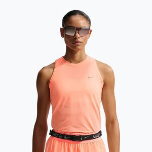 Női futópóló Nike Swift Breathe Dri-Fit orange pulse/photon dust (Swift Breathe Dri-Fit IF1486-852) kép