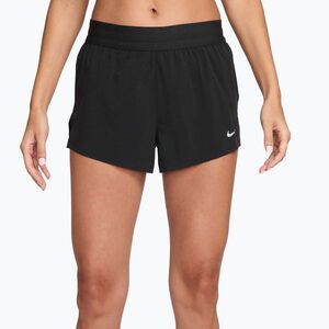 Férfi futóshort Nike Swift Breathe Dri-Fit Mid-Rise 2.5" black/black/white (Swift Breathe Dri-Fit Mid-Rise 2.5" IF1678-010) kép