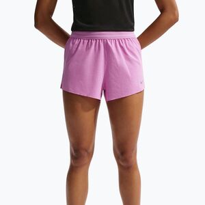 Férfi futóshort Nike Swift Breathe Dri-Fit Mid-Rise 2.5" light magenta/photon dust (Swift Breathe Dri-Fit Mid-Rise 2.5" IF1678-503) kép