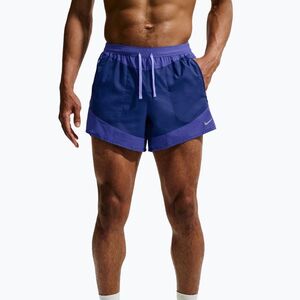 Férfi futóshort Nike Stride Dri-Fit Brief-Lined 5" deep royal blue/lapis (Stride Dri-Fit Brief-Lined 5" IF2016-455) kép