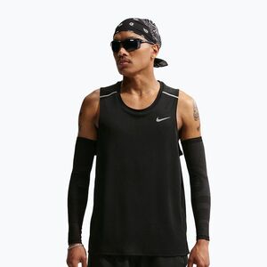 Férfi futópóló Nike Miler Dri-Fit black (Miler Dri-Fit IF2018-010) kép