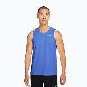 Férfi futópóló Nike Miler Dri-Fit royal pulse (Miler Dri-Fit IF2018-494) kép
