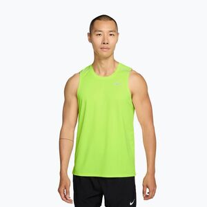 Férfi futópóló Nike Miler Dri-Fit volt ice (Miler Dri-Fit IF2018-737) kép