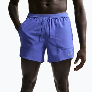 Férfi rövidnadrág Nike Stride Dri-Fit Brief-Lined 5" lapis (Stride Dri-Fit Brief-Lined 5" IF2038-430) kép